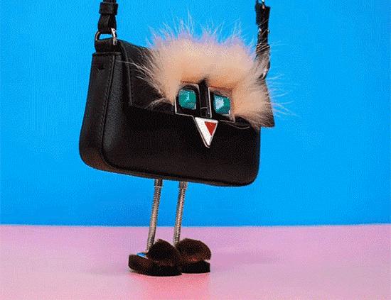 fendi落日渐变色,fendi经典单品