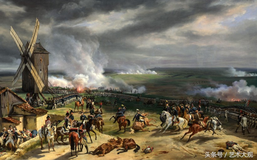 荷兰旅游油画作品图片欣赏,英国油画风景画欣赏