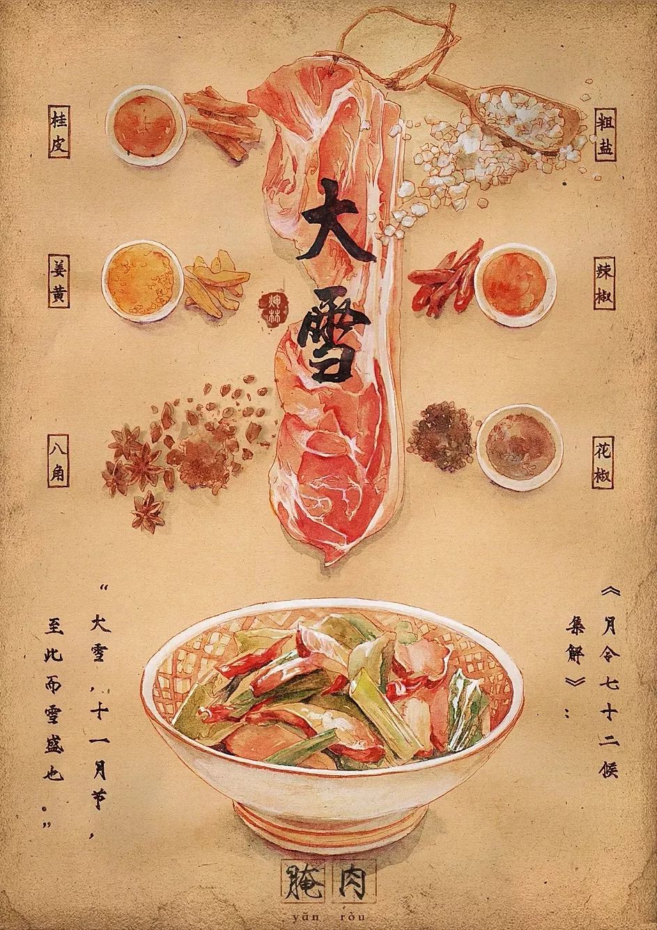 央视最美插画,央视点赞最美老师