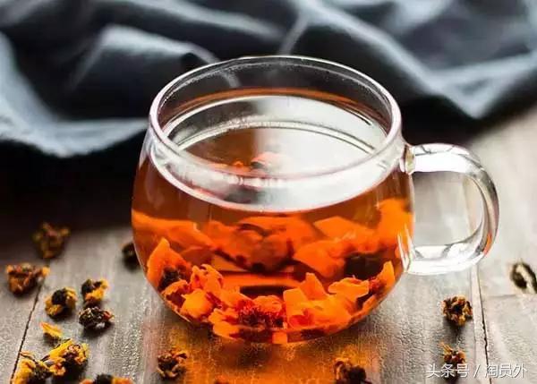 昆仑雪菊茶色,正宗昆仑雪菊