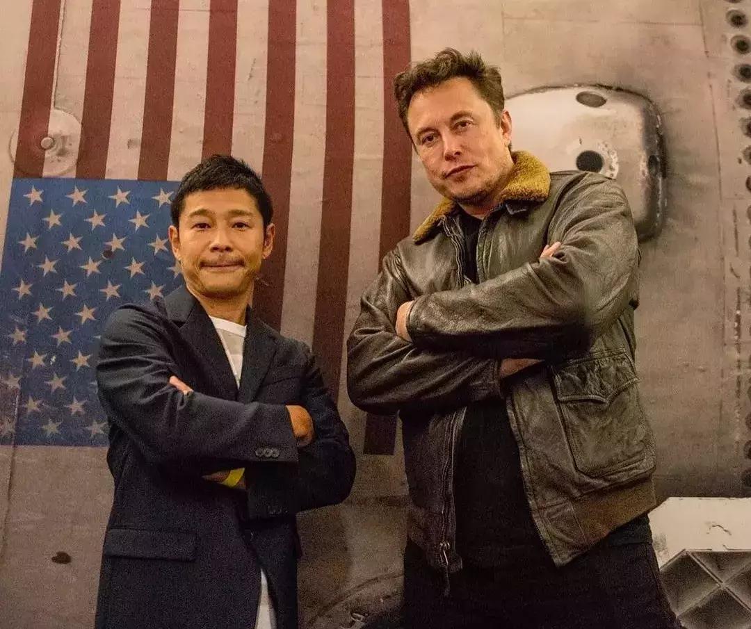 他花17亿巨款买张火箭票要绕月旅行，理由是……