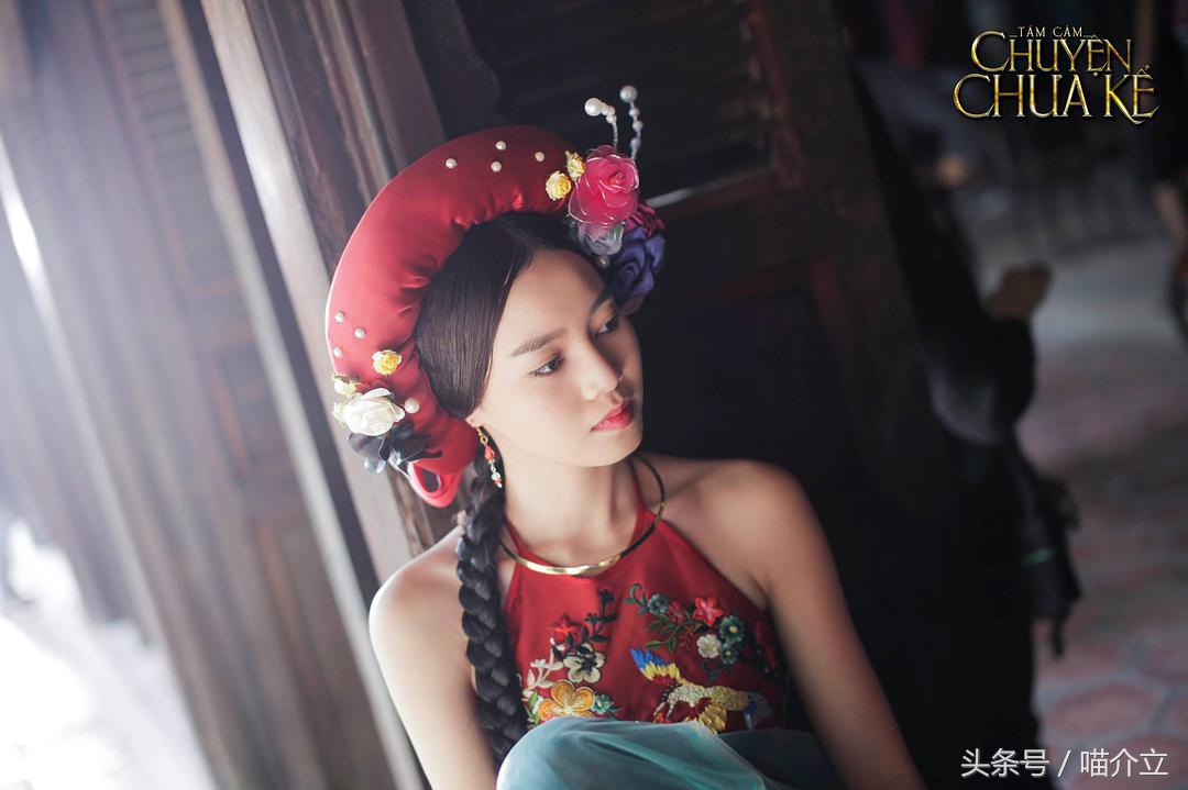 它们恰似，法国姑娘热情奔放浪漫与越南姑娘含蓄温柔的完美结合