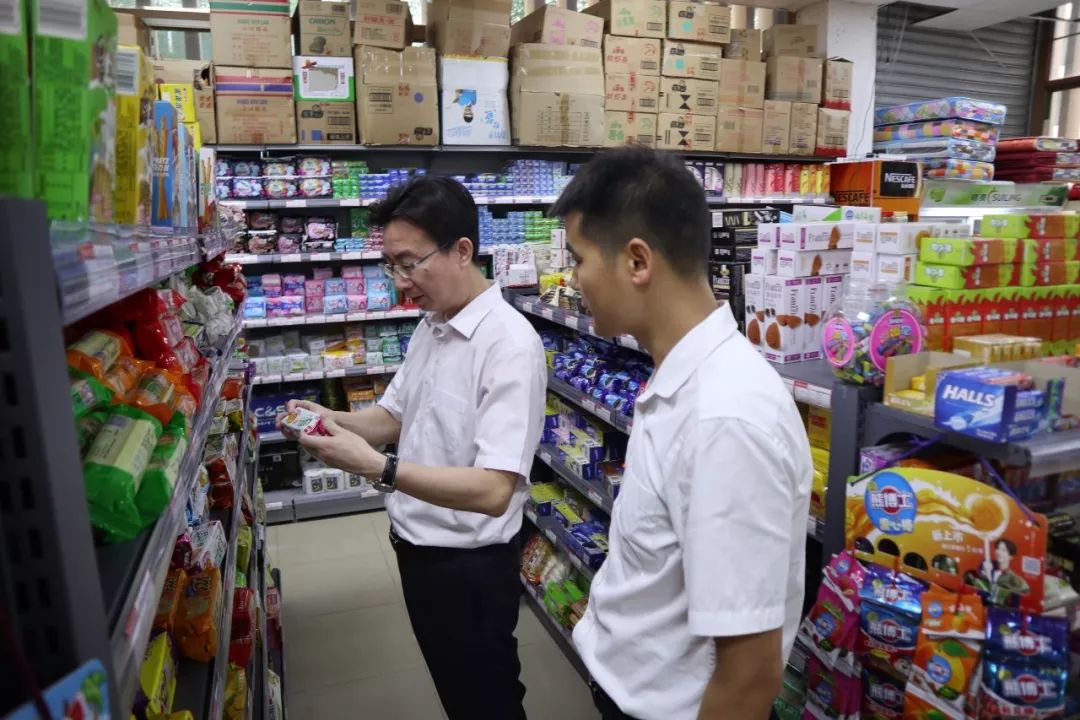 副市长节前带队检查安全生产,广东张元醒