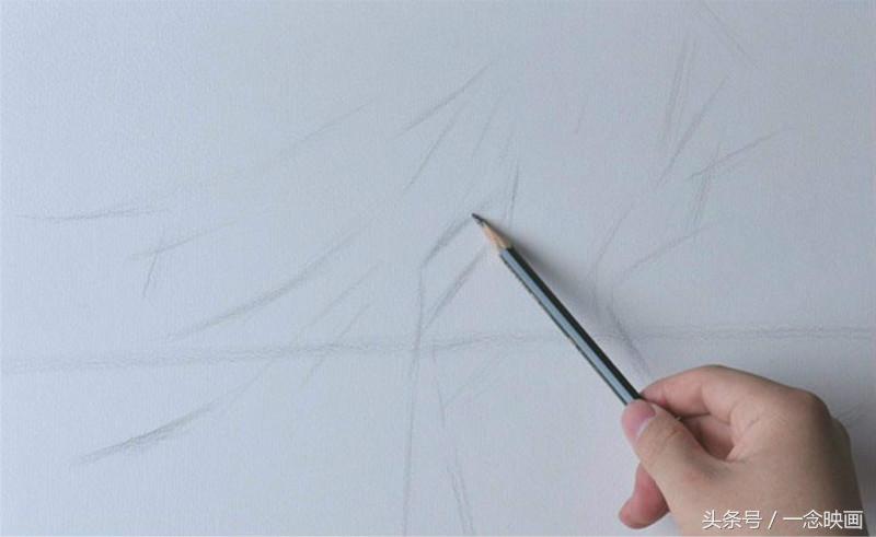 素描简单衬布画法视频教程,素描基础衬布