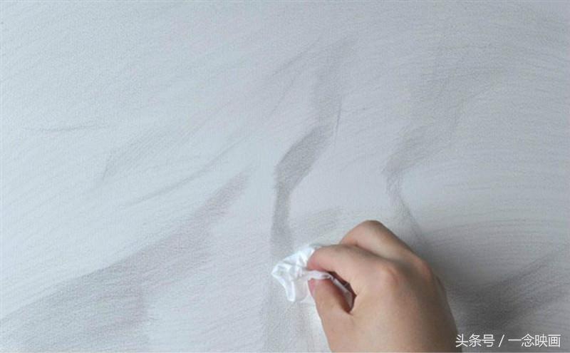 素描简单衬布画法视频教程,素描基础衬布