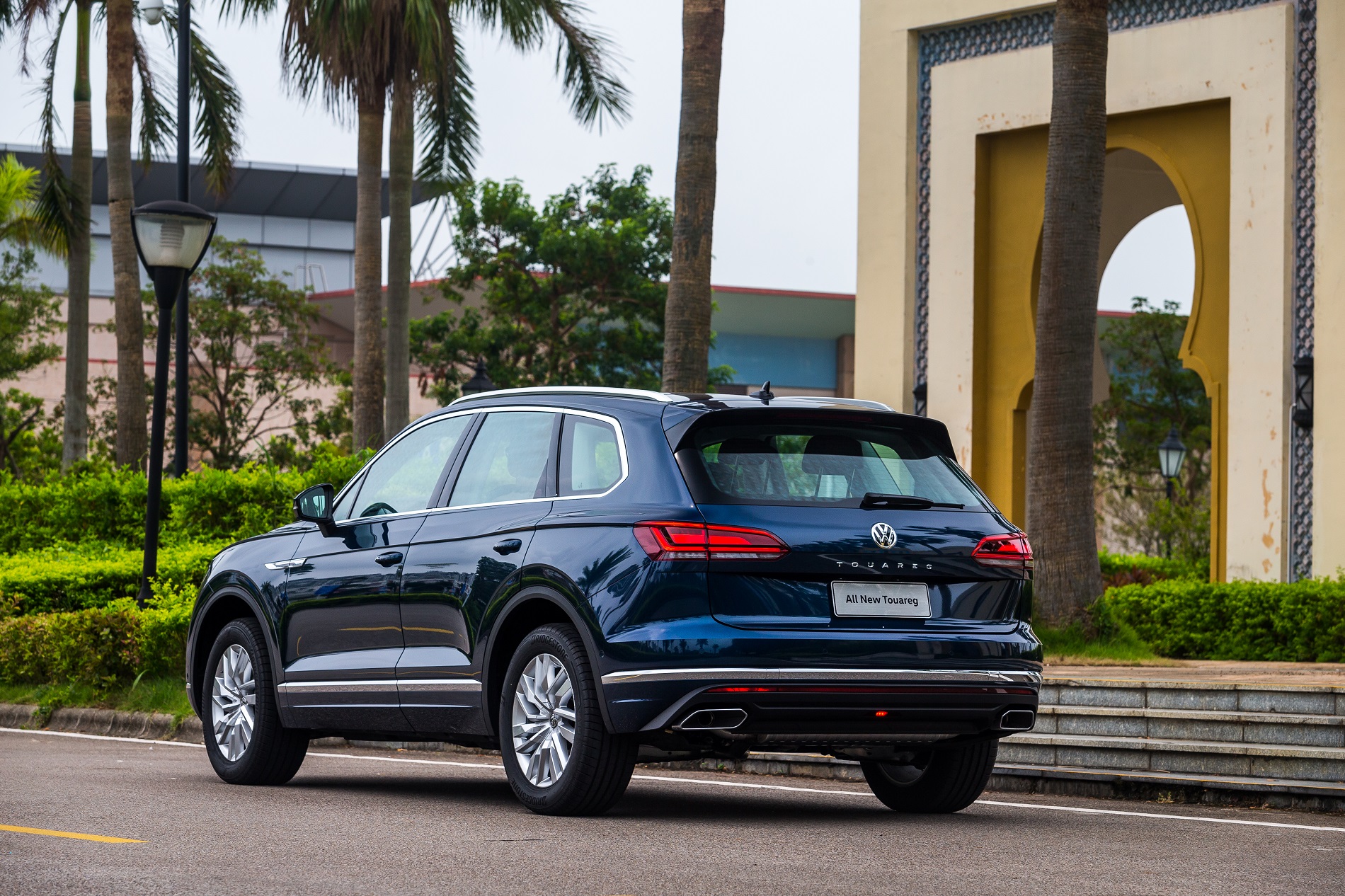 新一代途锐有几款,新一代途锐实车现身科技感超强