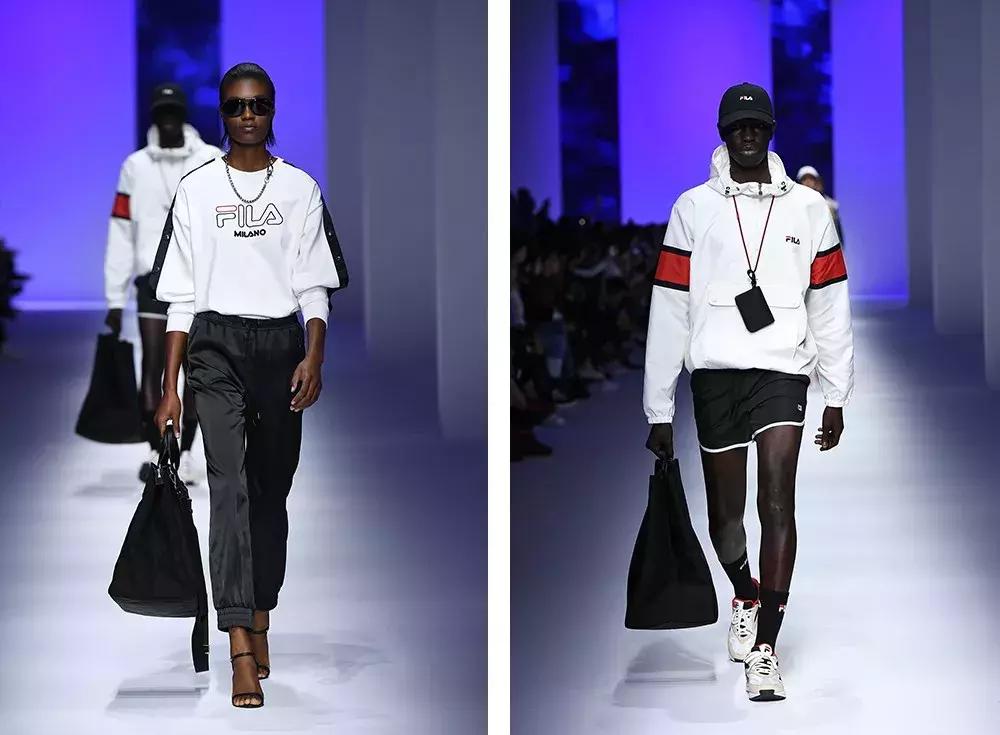 fila第一任设计师,fila米兰时装周