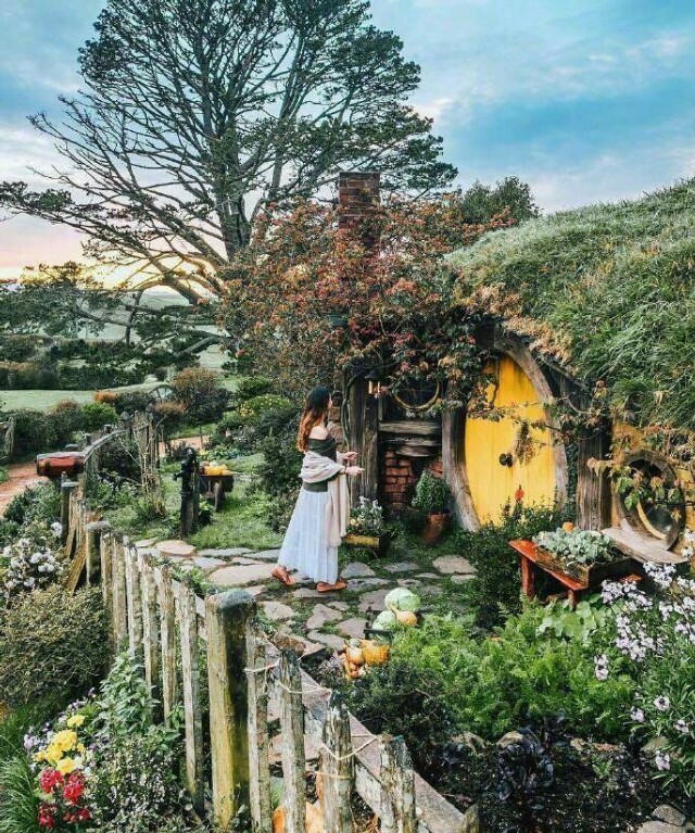 新西兰的玛塔玛塔,新西兰马塔马塔小镇