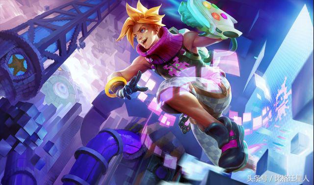 lolez加强,lol新版ez技能介绍