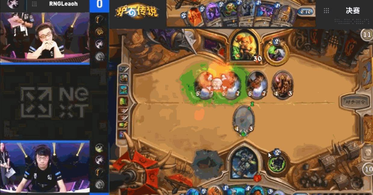 电竞游戏比赛炉石传说,炉石传说巅峰赛争霸赛