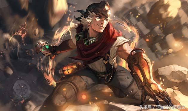 WEQ爆发堪比卡莎三大连招玩转新版EZ！