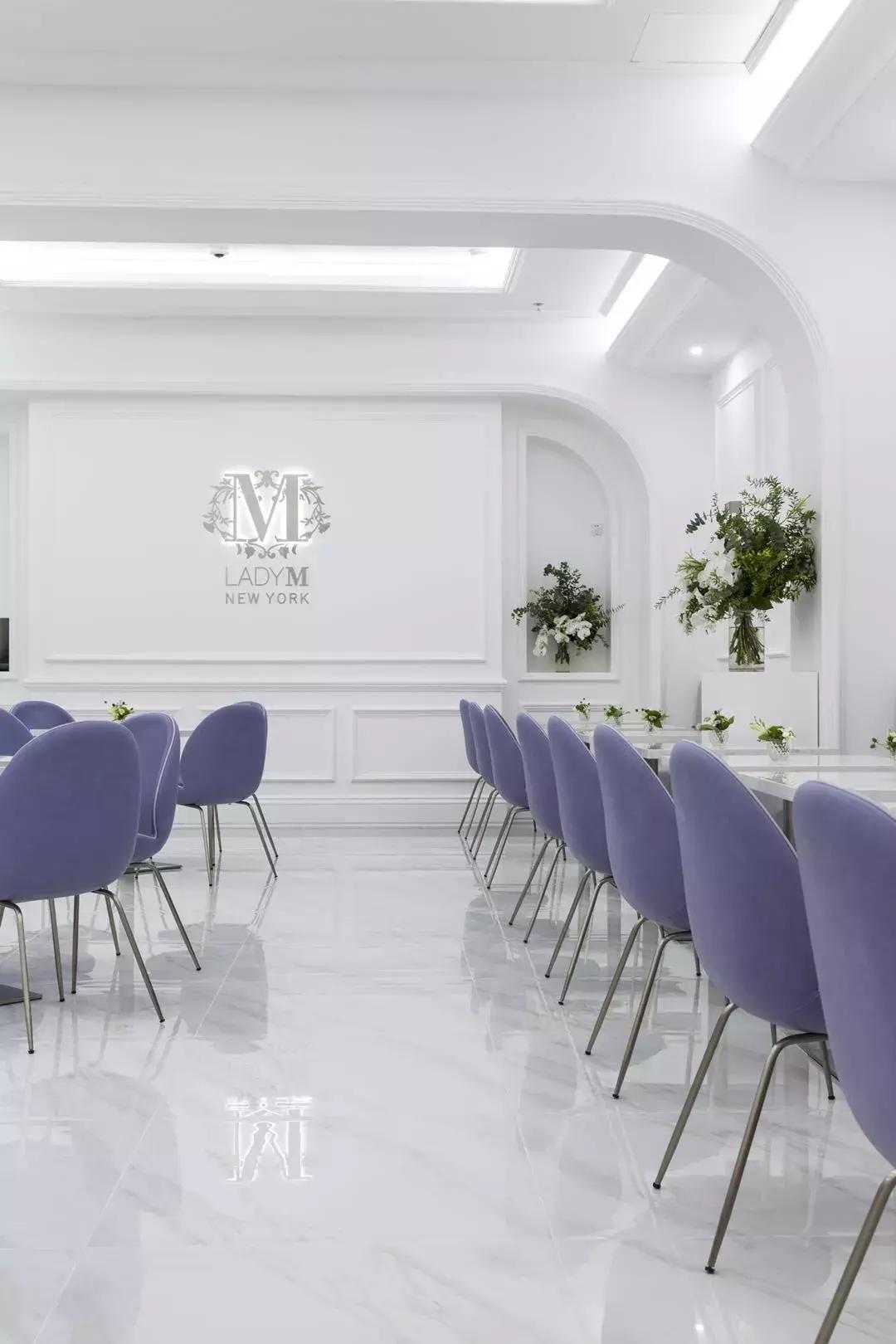 魔都第三家甜品界爱马仕LadyM来了