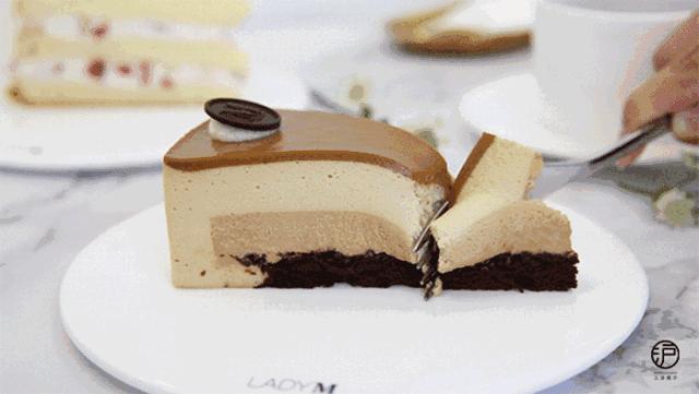 魔都第三家甜品界爱马仕LadyM来了