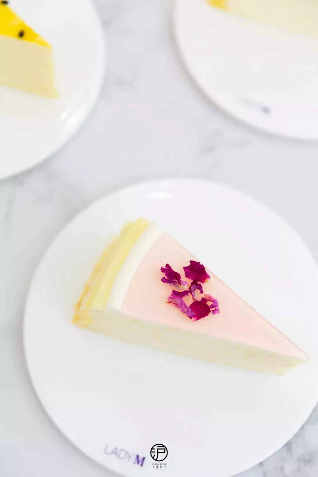 魔都第三家甜品界爱马仕LadyM来了
