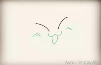 简笔画漂亮可爱猫咪,萌萌哒简笔画图片可爱小猫咪