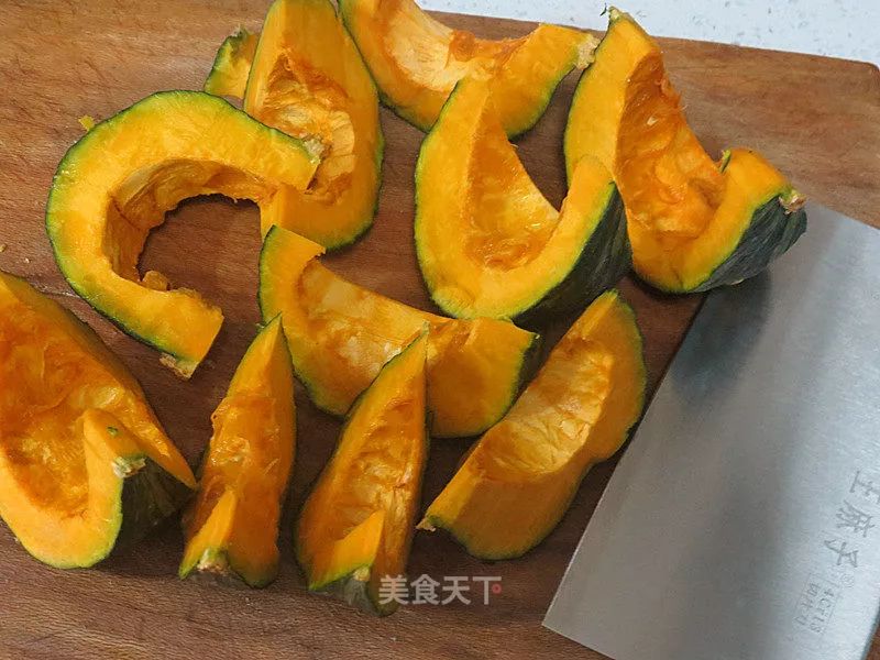 南瓜粥咸味,南瓜粥丝丝甜