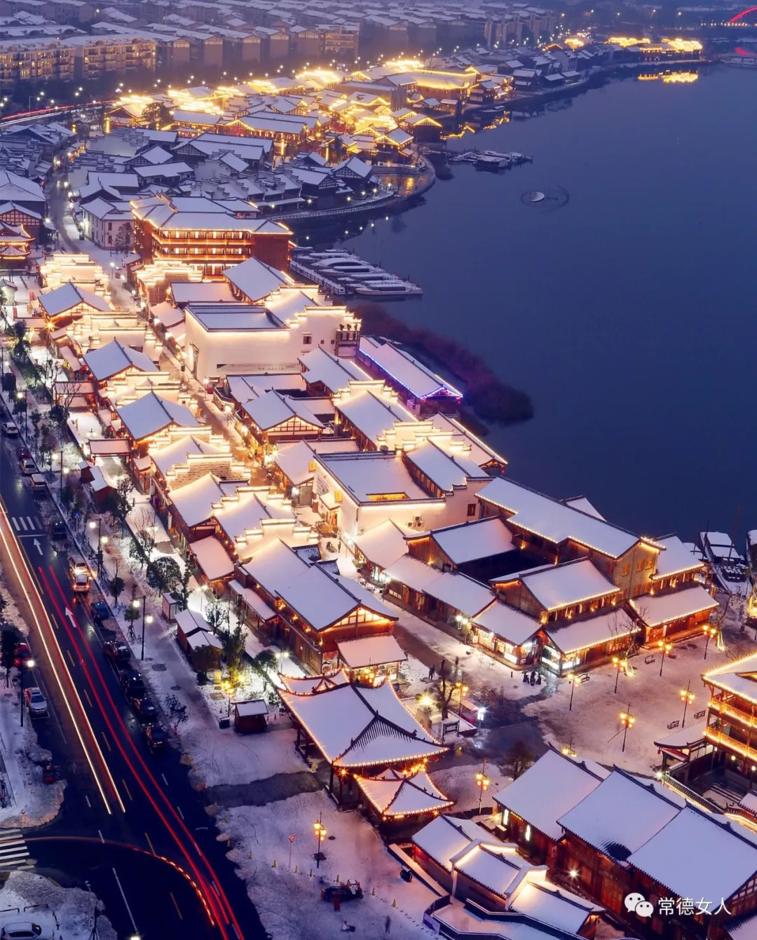 常德诗情画意在哪里,常德诗画长廊