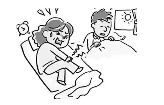 睡到半夜腿抽筋是怎么回事,睡到半夜抽筋了