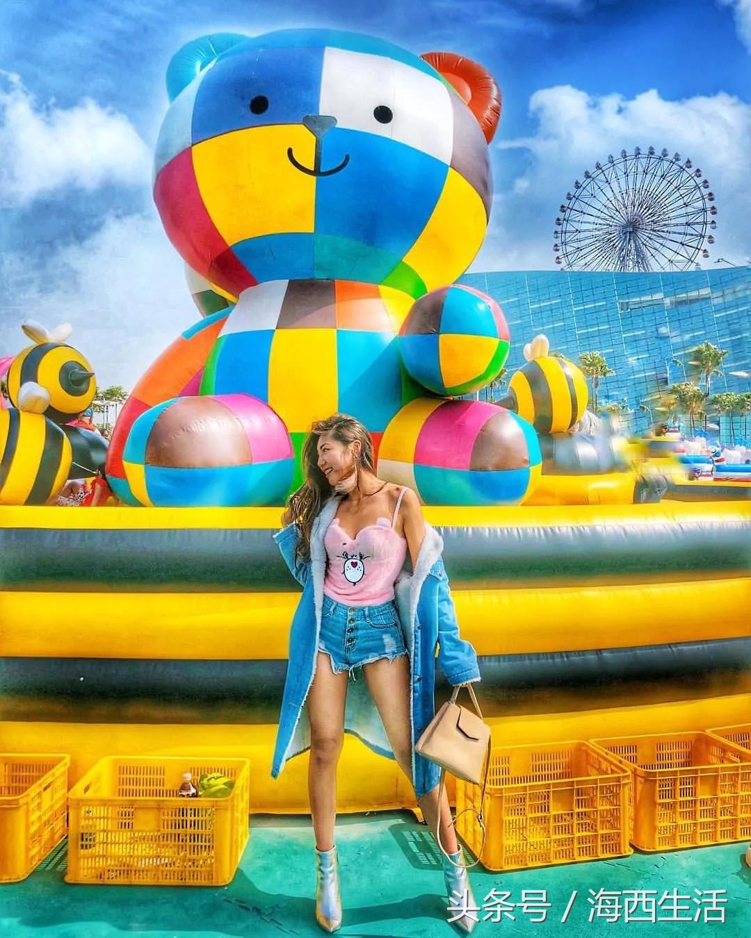 国庆厦门中山公园动物园,国庆打卡厦门