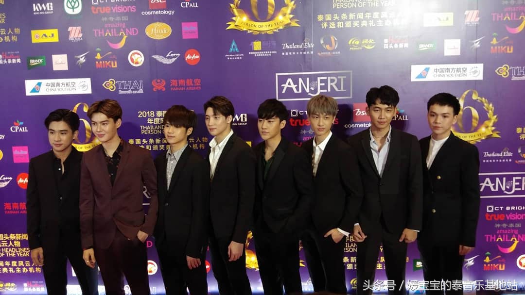 泰国奥斯卡奖获奖视频,泰国2019明星颁奖典礼