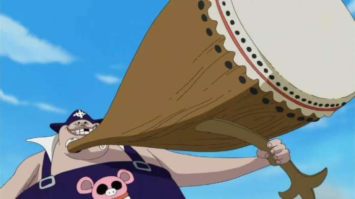 海贼王:脑洞大开,身体的各个部位都可以掏出*器武**?娜美的又污了