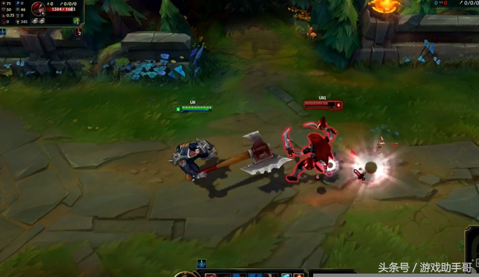 诺克萨斯之手对线技巧,英雄联盟你不知道的小技巧