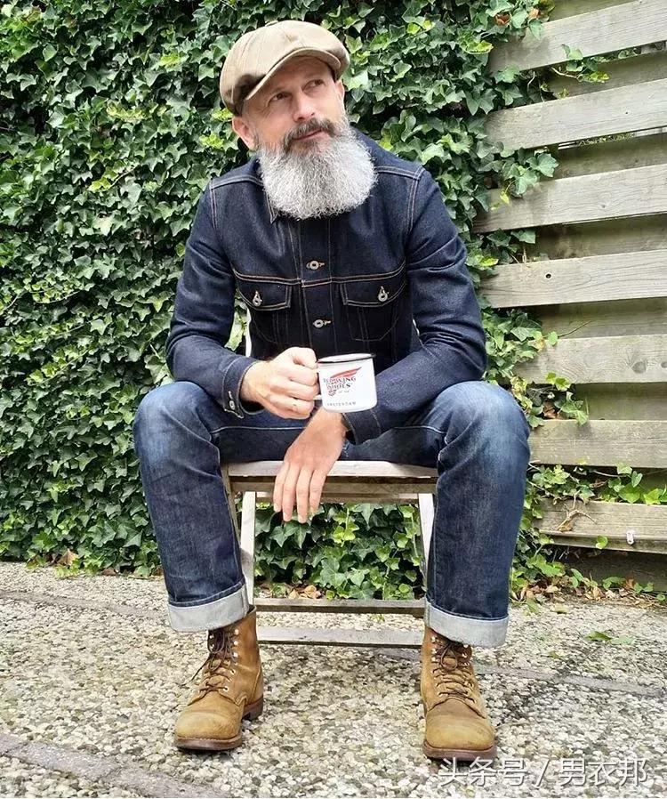 牛仔穿不好，算什么男人