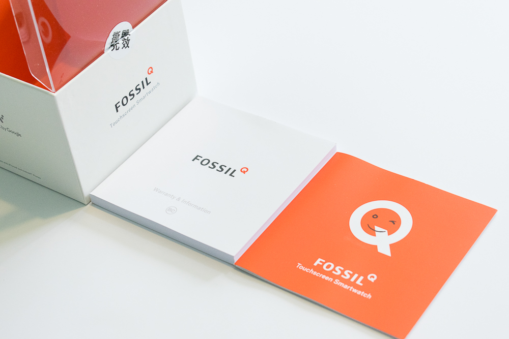 戴fossil手表,fossil智能腕表