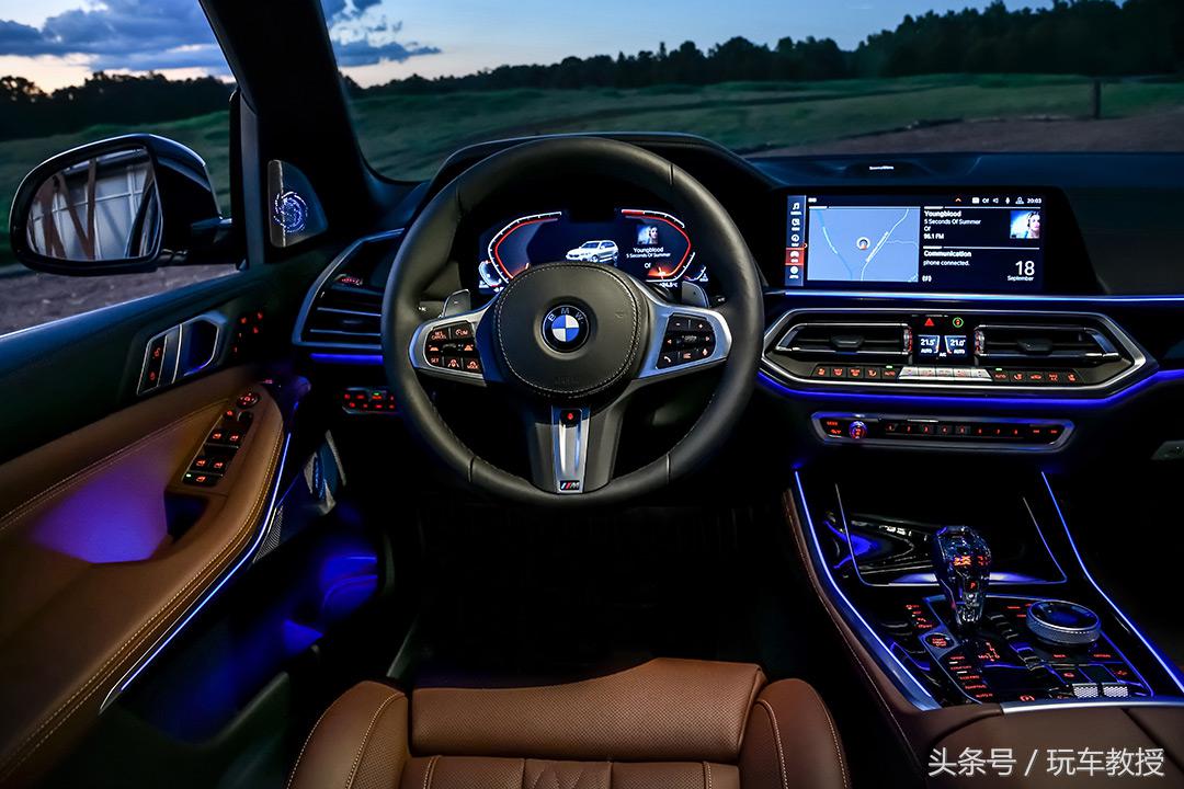 宝马x5和奔驰gle内饰对比,吐槽新款宝马