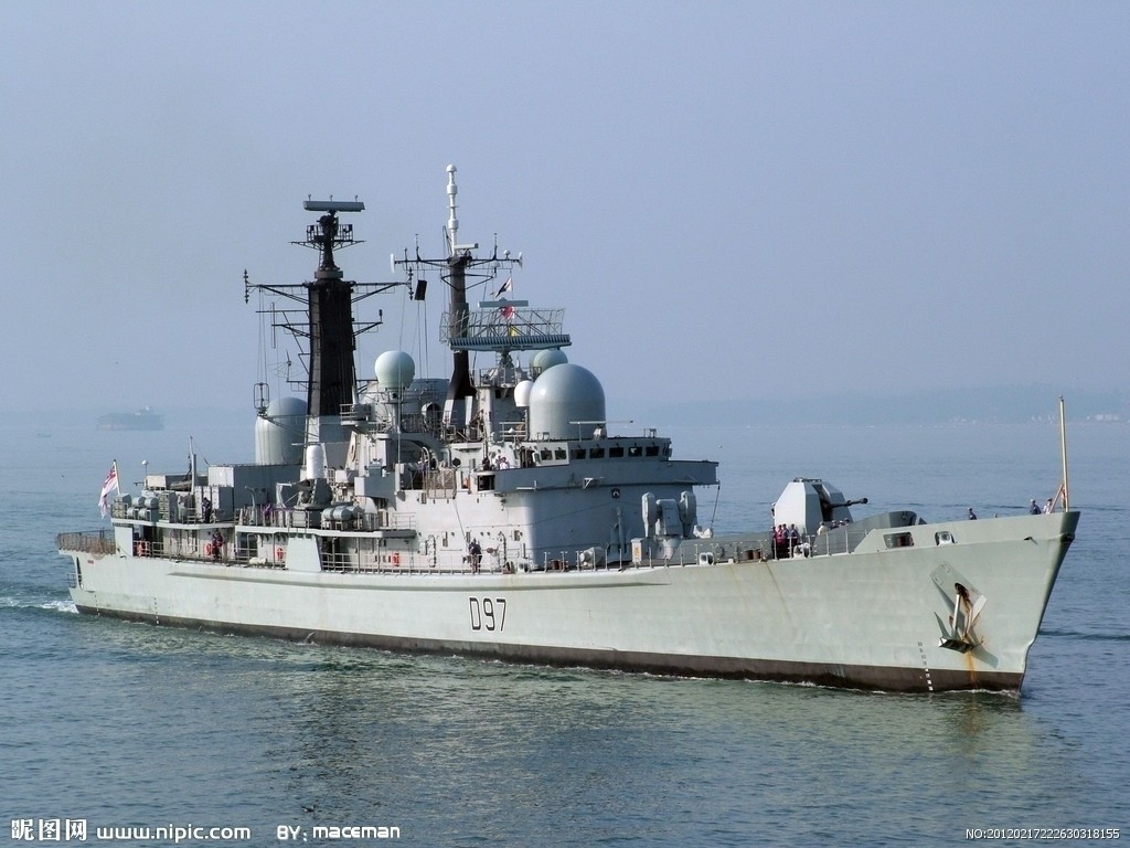 新一代42型驱逐舰,英国42型驱逐舰