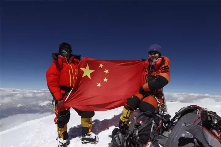 刚刚！罗静成功登顶希夏邦马峰，完成十四座