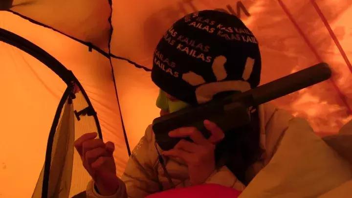 刚刚！罗静成功登顶希夏邦马峰，完成十四座