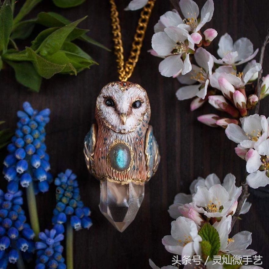 漂亮的软陶艺术品,这些工艺品