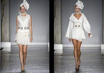 内含福利|米兰时装周C位出道的九零后中国女孩