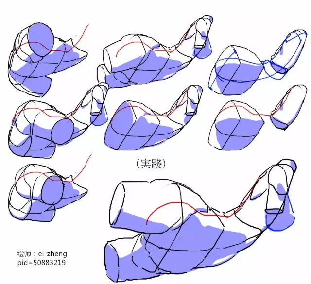 手绘推荐动漫人物,手绘动漫古风女生线稿简单
