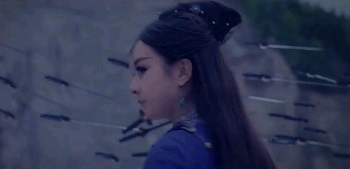 女星回眸,女明星绝美回眸动图小视频