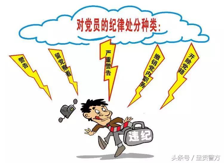 对违纪党员做出开除党籍的决定,违纪党员本人对开除党籍的意见