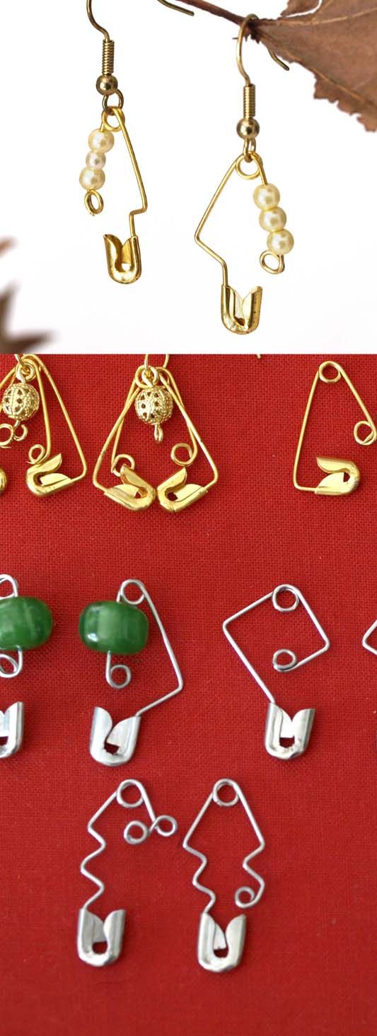 绕线古风首饰diy入门教程,纯手工绕线制作首饰教程