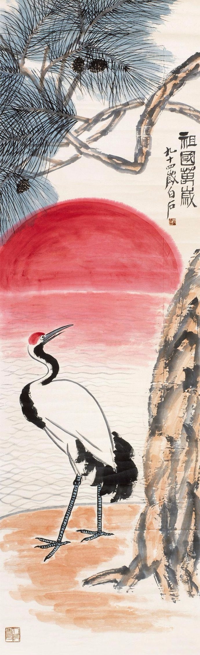 普天同庆国庆,普天同庆画作品欣赏