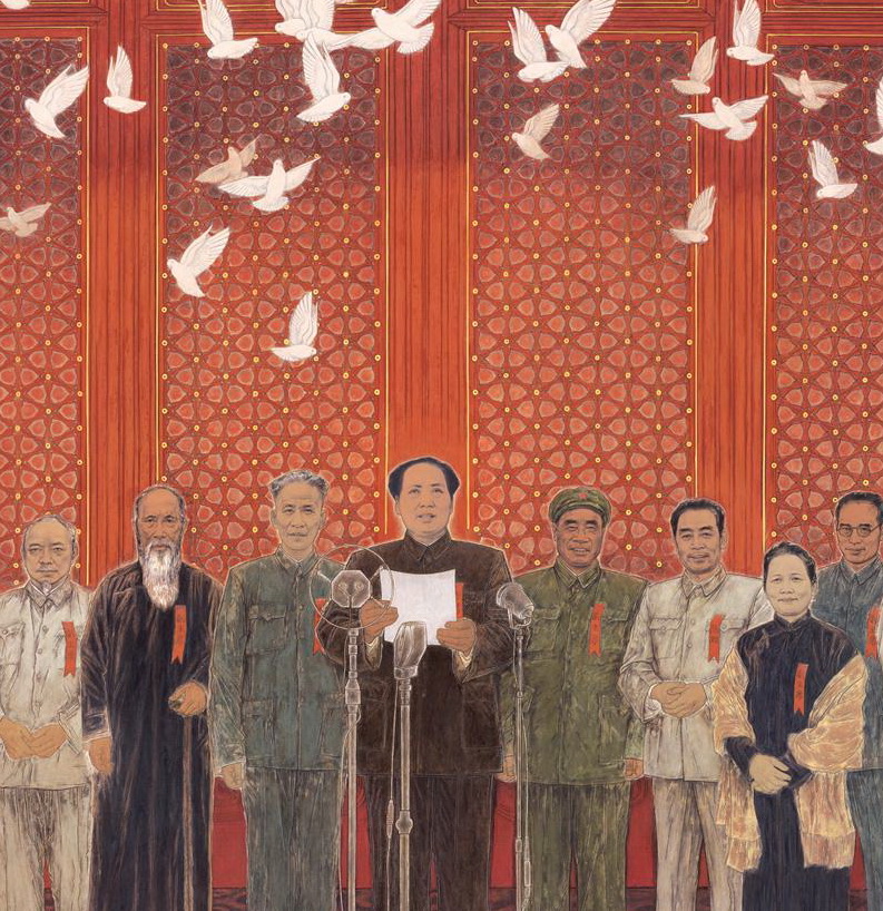 国寿小画家绘画作品,国寿画家绘画