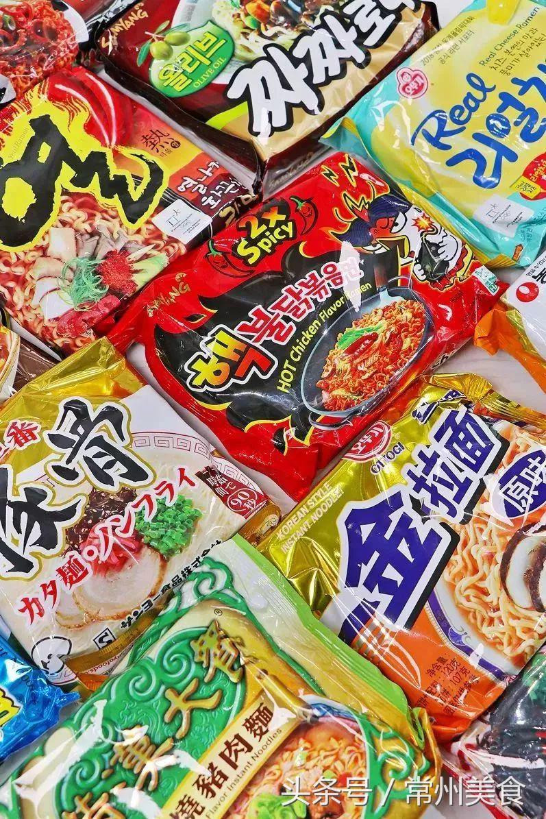 不出常州也能吃遍全世界的泡面，全部藏在这家餐厅里！