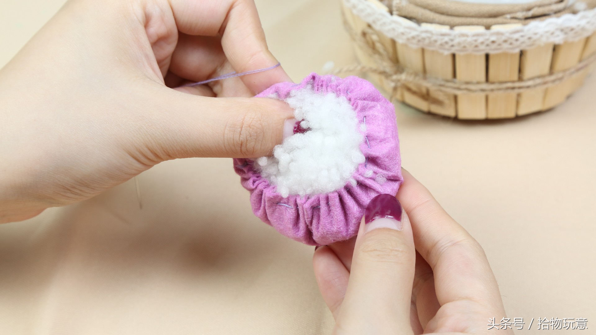 快递盒变挂式抽纸盒,快递盒变废为宝抽纸盒