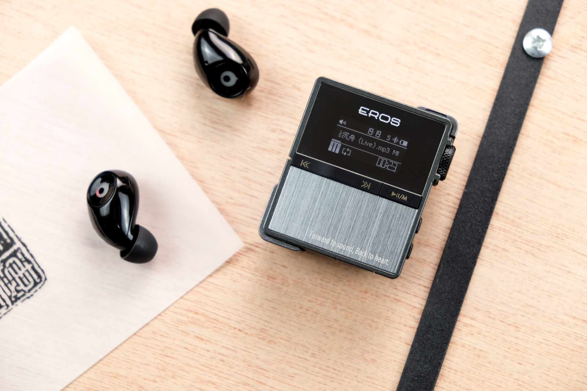 爱国者erosq2,可以让人陶醉的音乐播放器