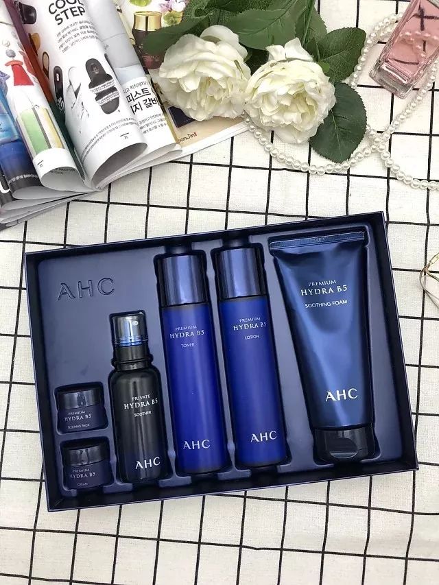 ahc精灵精华套盒,ahc红石榴精华套盒