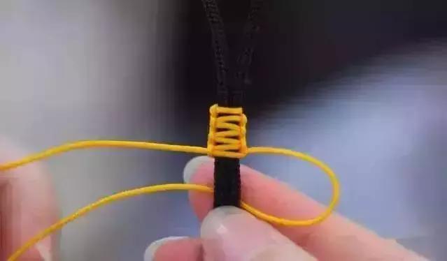 文玩手串绳子打结方法金刚结,文玩手串的5种打结方式