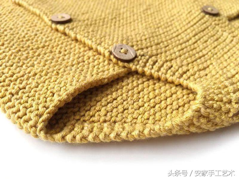 宝宝针织连体衣教程,婴儿连体衣超厚无帽
