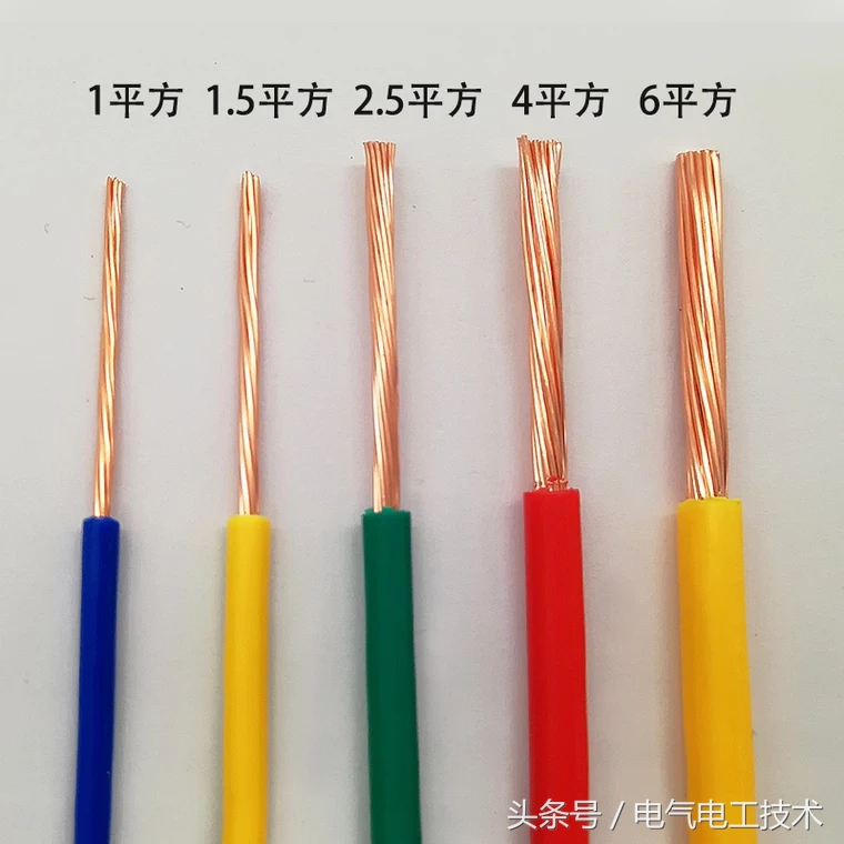 家庭用的电线怎样选购,电线选配常识图解