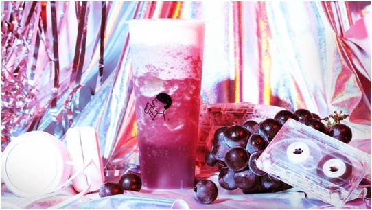 喜茶白日梦计划设计,喜茶梦华录联名钟楼