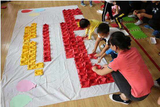 小学生六年级毕业班集体亲子活动,石家庄长安区第六幼儿园六一