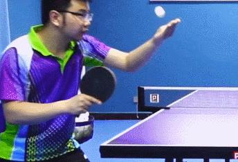 平野美宇勾手发球教学,平野美宇勾手发球对比王楚钦